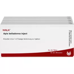 APIS BELLADONNA Injicera ampulor, 50x1 ml