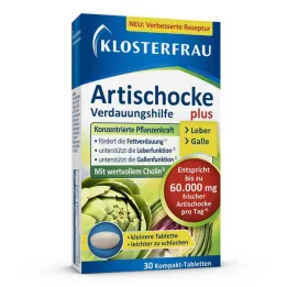 Klosterfrau Artichoke Plus Choline tabletter (30 stycken)