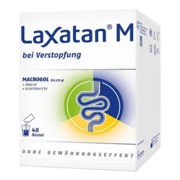Laxatan M granulat för beredning av en oral suspension, 48 stycken