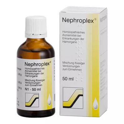 NEPHROPLEX Droppar, 50 ml NEPHROPLEX Droppar, 50 ml