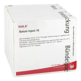 SOLUM Injicera 10 ampuller, 20X10 ml