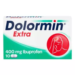 DOLORMIN extra filmdragerade tabletter, 10 st