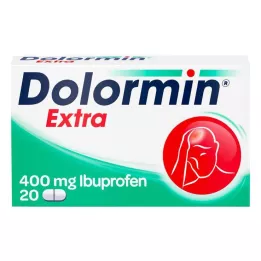 DOLORMIN extra filmdragerade tabletter, 20 st