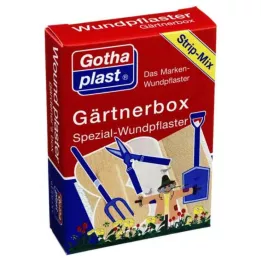 GOTHAPLAST Trädgårdsmästarlåda gips, 1 st