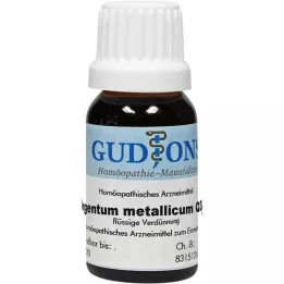 ARGENTUM METALLICUM Q 30 lösning, 15 ml