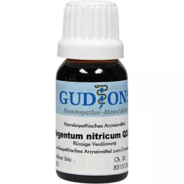 ARGENTUM NITRICUM Q 20 lösning, 15 ml
