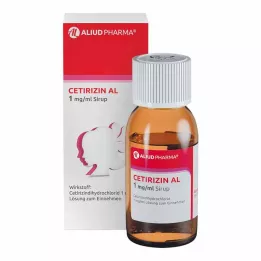 CETIRIZIN AL 1 mg/ml sirap, 75 ml