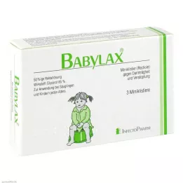 BABYLAX Lavemang, 3 st