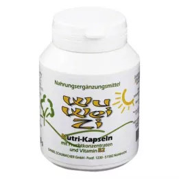WU WEI ZI Nutri Capsules Z. Nutritional Supplement, 120 st