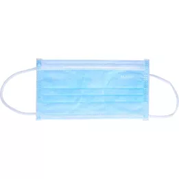 UNIGLOVES BASIC OP-Mundsicht Tapes Green, 50 st