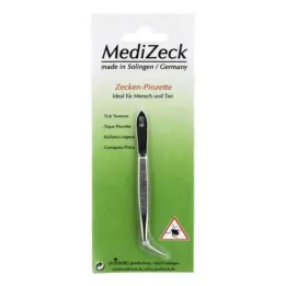 MEDIZECK Tickade pincett 105614, 1 st