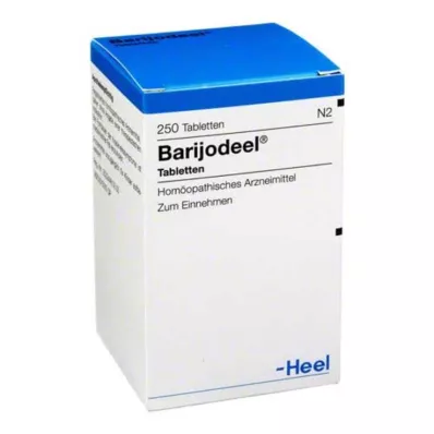 BARIJODEEL Tabletter, 250 st BARIJODEEL Tabletter, 250 st