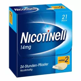NICOTINELL 14 mg/24-timmarsplåster 35mg, 21 st