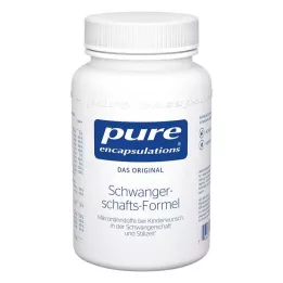 PURE ENCAPSULATIONS Graviditetsformelkapslar, 60 st