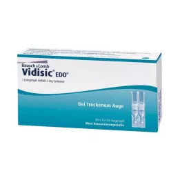 VIDISIC EDO Ögongel, 30X0,6 ml