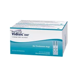 VIDISIC EDO Ögongel, 120X0,6 ml