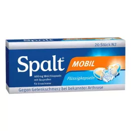 SPALT Mobil mjuka kapslar, 20 st