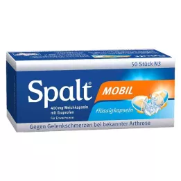 SPALT Mobil mjuka kapslar, 50 st