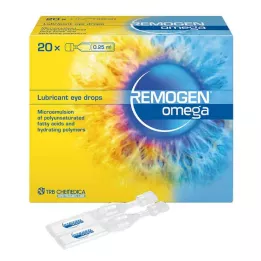 REMOGEN Omega ögondroppar, 20X0,25 ml