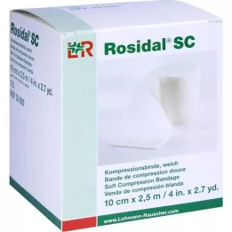 ROSIDAL SC Kompressionsbandage mjuk 10 cmx2,5 m, 1 st
