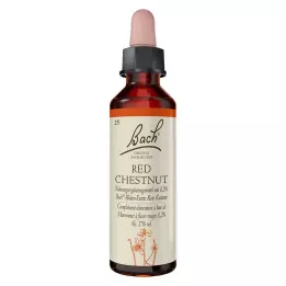 BACHBLÜTEN Röda kastanjedroppar, 20 ml