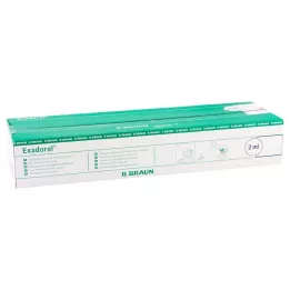 EXADORAL B.Braun oral spruta 2 ml, 100 st
