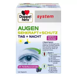 DOPPELHERZ Eye Vision+Protection system kapslar, 120 st
