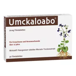 UMCKALOABO 20 mg filmdragerade tabletter, 30 st