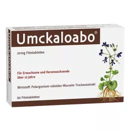 UMCKALOABO 20 mg filmdragerade tabletter, 60 st
