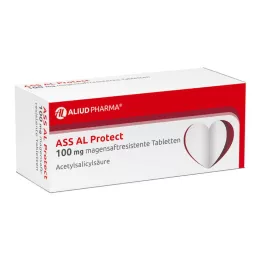 ASS AL Protect 100 mg gastroresistenta tabletter, 50 st