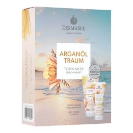 Dermasel Dead Sea Presentset Argan Oil Dream Lim.Ed, 1 st