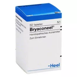 BRYACONEEL Tabletter, 50 st