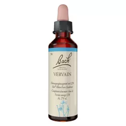 BACHBLÜTEN Vervain droppar, 20 ml