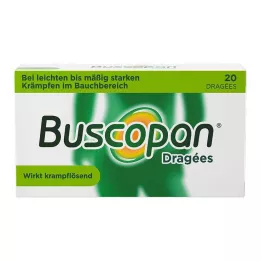 BUSCOPAN Drageer, 20 st