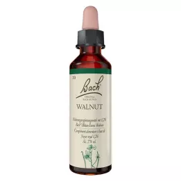 BACHBLÜTEN Valnötsdroppar, 20 ml