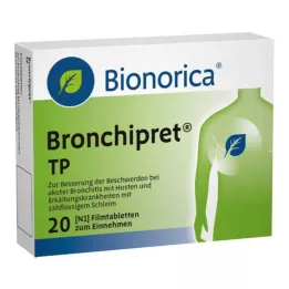 BRONCHIPRET TP Filmdragerade tabletter, 20 st