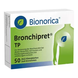 BRONCHIPRET TP Filmdragerade tabletter, 50 st