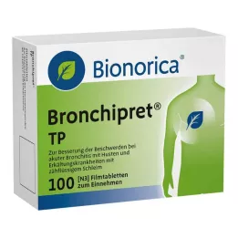 BRONCHIPRET TP Filmdragerade tabletter, 100 st