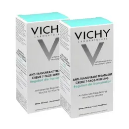 Vichy deodorant krämreglerande, 2x30 ml