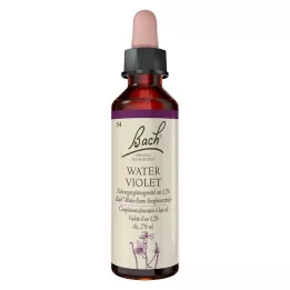 BACHBLÜTEN Vattenvioletta droppar, 20 ml
