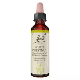 BACHBLÜTEN Vita kastanjedroppar, 20 ml