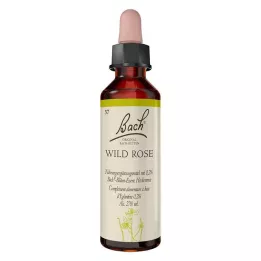 BACHBLÜTEN Vildrosdroppar, 20 ml