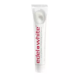 EDELWHITE Antiplack+vit tandkräm, 75 ml