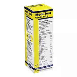 MEDI-TEST Combi 10 L Testremsor, 100 st