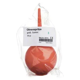 Stor öronspruta, 90 g gummi, 1 styck