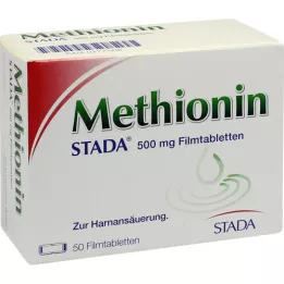 Metionin STADA 500 mg, 50 st