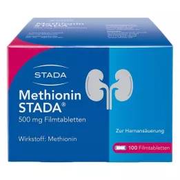 METHIONIN STADA 500 mg filmdragerade tabletter, 100 st