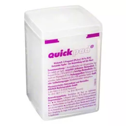 QUICKPAD Dispenser för spritpinnar, 150 st