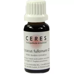 CERES Dipsacus full -tinktur, 20 ml