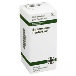 STRAMONIUM PENTARKAN Tabletter, 200 st